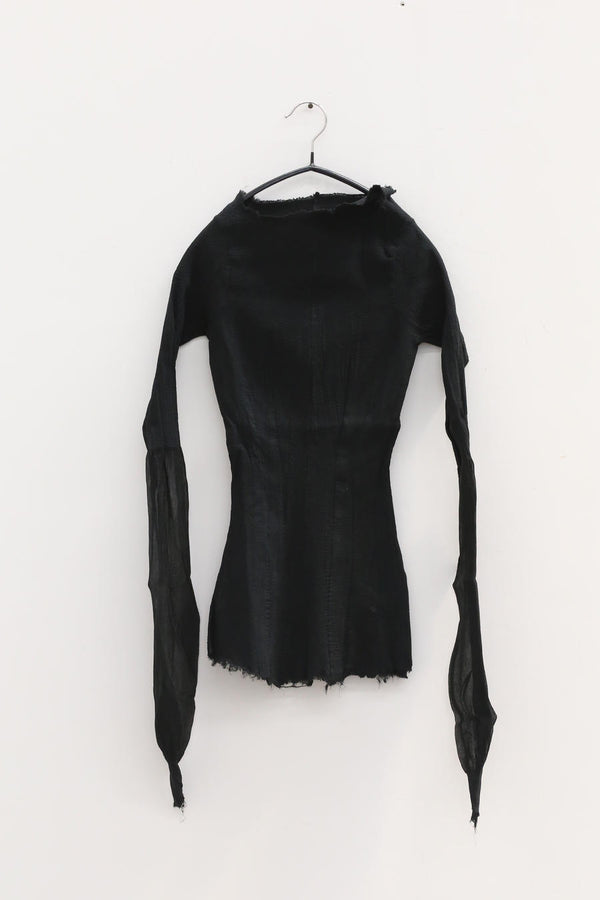 marc le bihan corset 26935-E21 BLACK